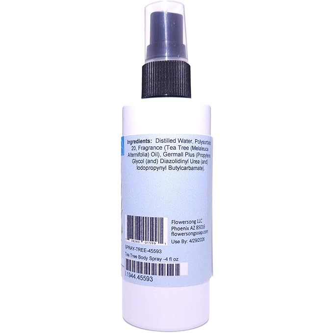 Blossom to Bath Tea Tree Body Spray - Image 5