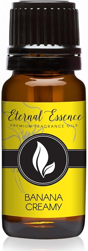 Banana Creamy Premium Grade Fragrance Oil - 10ml - Scented Oil by EternalEssenceOils
