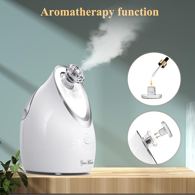 YourMate Facial Steamer Nano Ionic Face Steamer, Adjustable Nozzle - Image 5