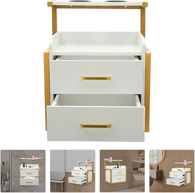 Salon Cabinet, Salon Storage Organizer - Image 5