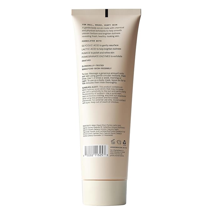 Versed Buff It Out AHA Exfoliating Body Scrub and Mask - Image 6