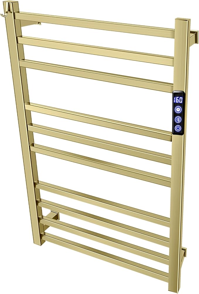 XBVV Towel Warmer Rack for Bathroom - Image 9