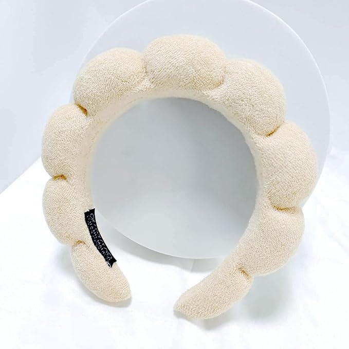 Spa Headbands for Washing Face or Facial, Makeup Headband for Women, Skincare - Image 4