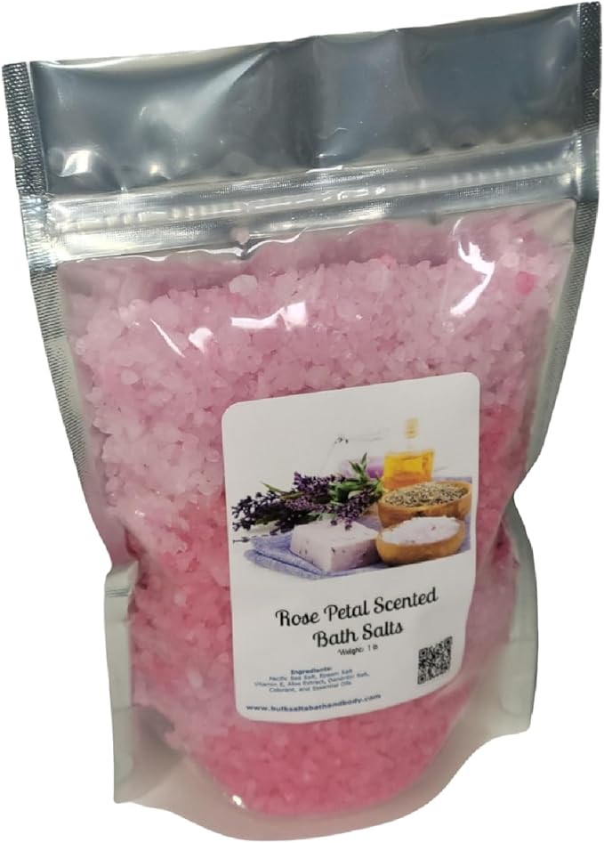 Bath Salts | 1lb Bags | Aromatherapy Gift Lot | Four Different Scents | Bathing - Image 5