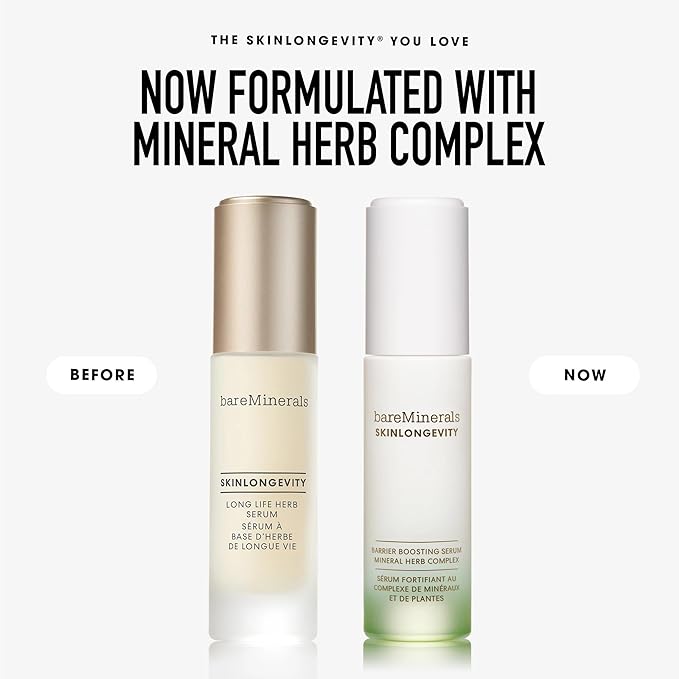 bareMinerals SKINLONGEVITY Barrier Boosting Serum, Hydrating Face Serum - Image 9
