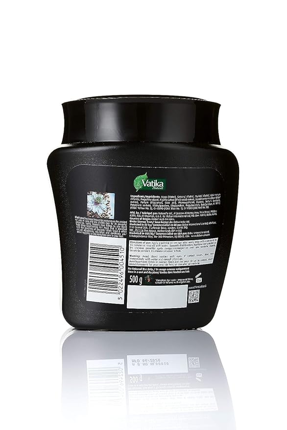 Vatika Naturals Hot Oil Hair Mask - Image 2