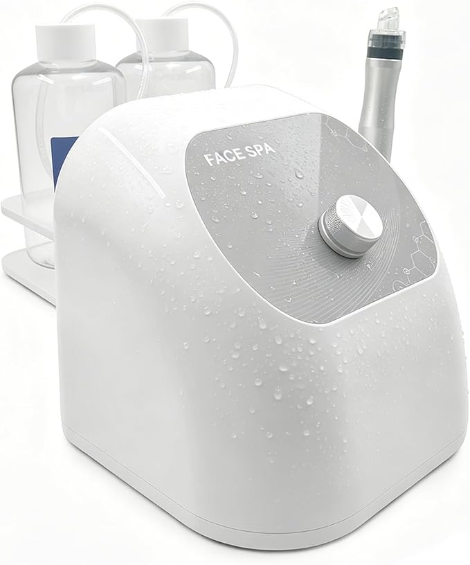 Hydrogen Oxygen Facial Machine, Hydro Facial Machine & Hydrodermabrasion Machine by Ritzephyria