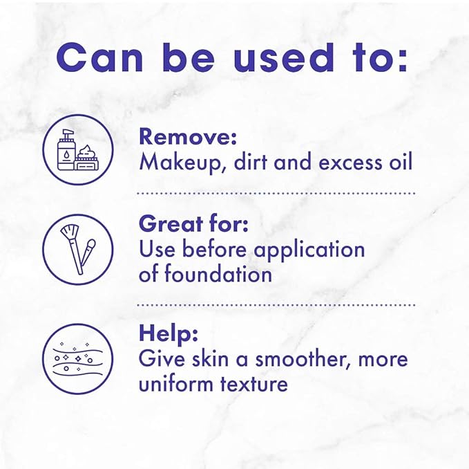 Buf-Puf Regular Facial Sponge, Dermatologist Developed, Removes Deep Down Dirt - Image 8
