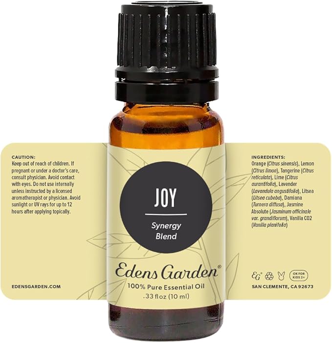 Edens Garden Joy Essential Oil Blend- 100% Pure Premium Grade, Therapeutic - Image 9