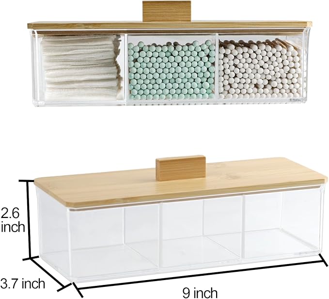 ZEXALOR Clear Bathroom Dresser Organizer - Image 5