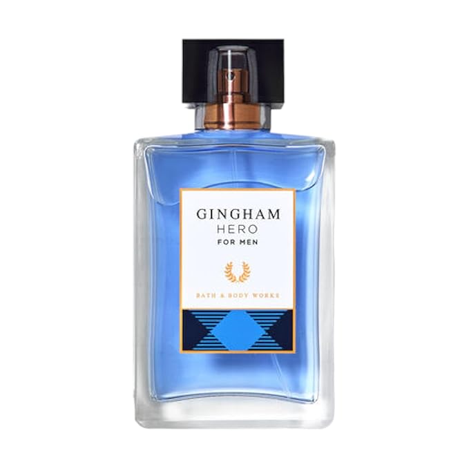 Bath & Body Works Bath and Body Works Gingham Hero Men's Fragrance 3.4 Ounces by BathBodyWorks