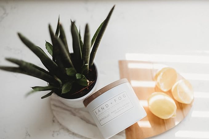 Sand + Fog Scented Candle - Image 7