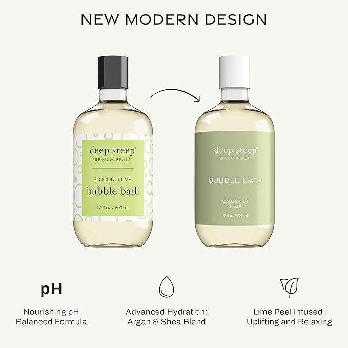 Deep Steep Coconut Lime Bubble Bath - Image 4