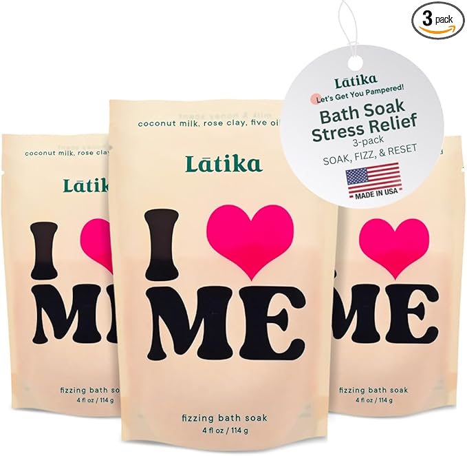 Latika Soak Set of 3 by LatikaBeauty