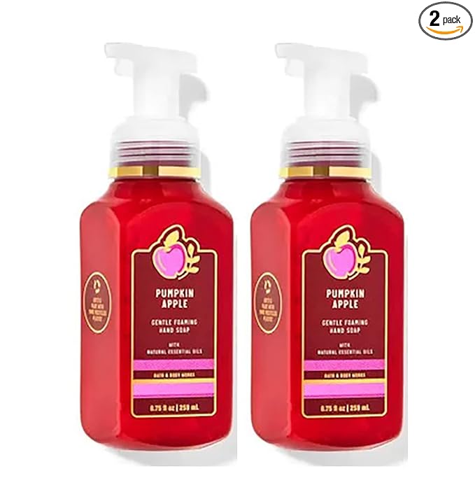 Bath & Body Works Bath and Body Works Pumpkin Apple Gentle Foaming Hand Soap by BathBodyWorks