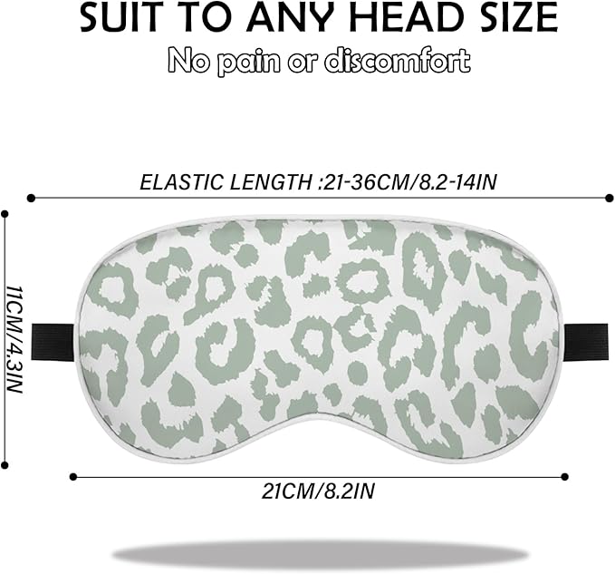 2 PCS Sleep Eye Mask Silk Sleeping Soft - Image 2