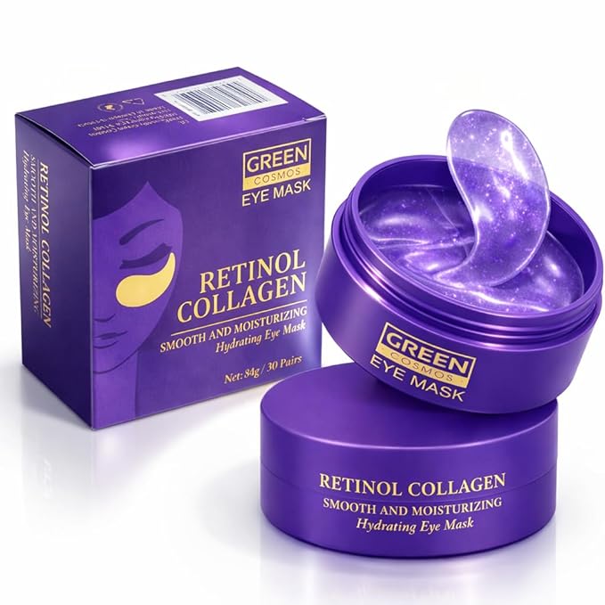 Retinol Collagen Under Eye Patches by Unknown