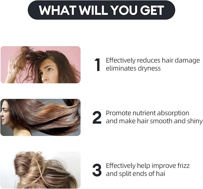 Electric Hair Steamer Cap with 2 Mode Temperature Control, Removable Washable - Image 6