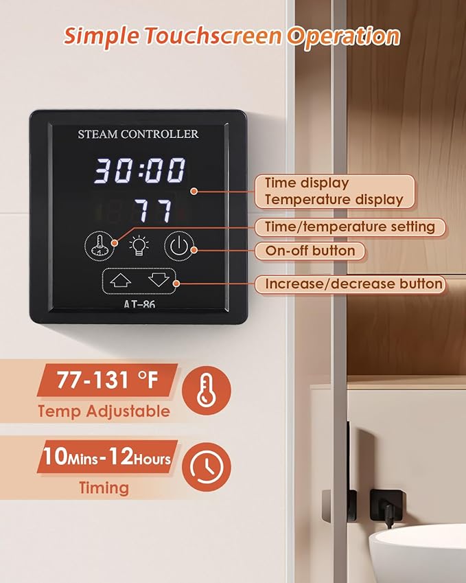 Steam Shower Generator Kit 18KW - Image 3
