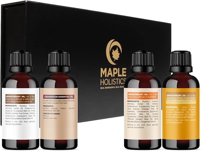 Fall Essential Oils Set for Diffuser - Image 6