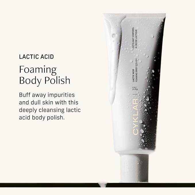 Cyklar Lactic Acid Body Polish – Chemical Exfoliator - Image 2