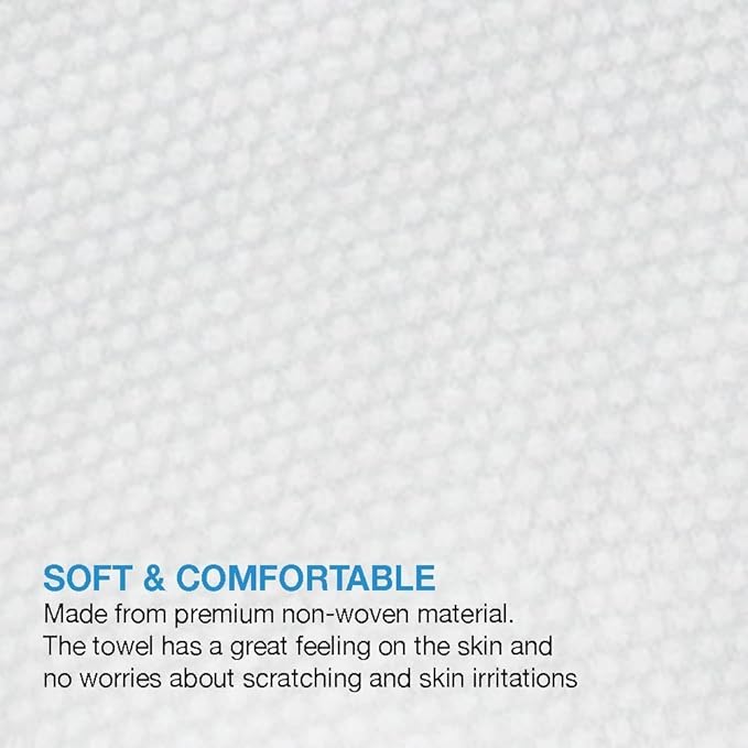 ForPro Professional Collection Premium Disposable Bath Towels, Salon & Spa - Image 4