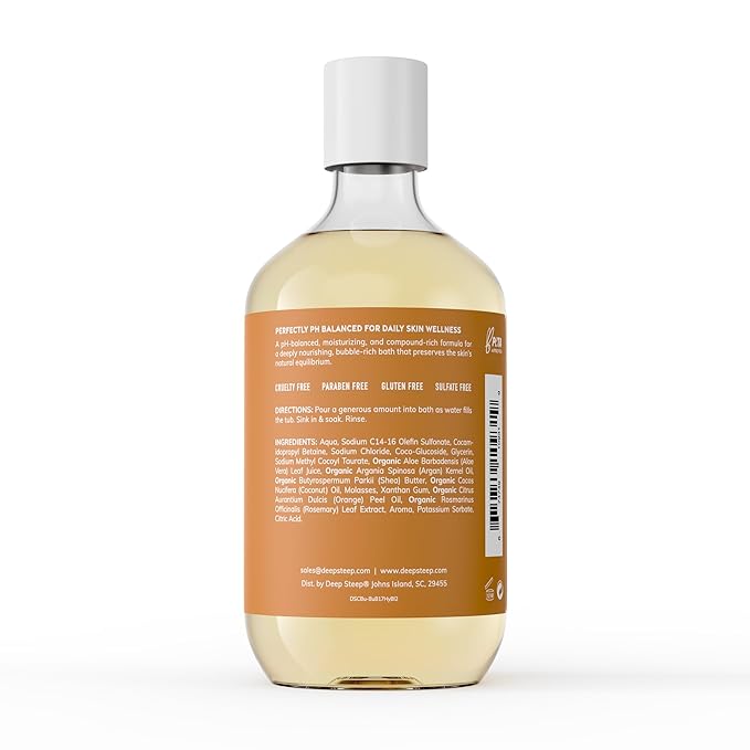 Deep Steep Honey Blossom Bubble Bath - Image 3