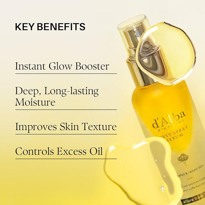 d'alba Piedmont Italian White Truffle First Spray Serum, Vegan Skin Care - Image 6