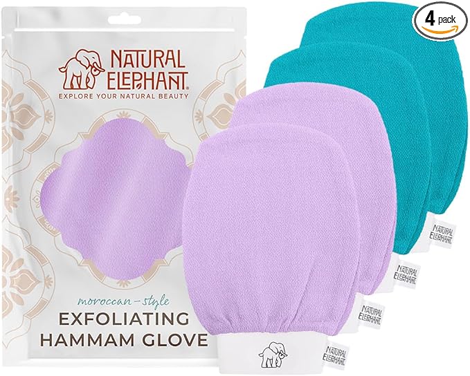 Natural Elephant Exfoliating Kessa Glove by NaturalElephant