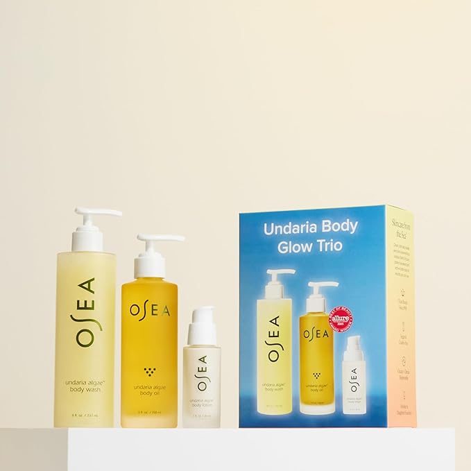 OSEA Undaria Body Glow Trio – Hydrating Body Care Gift Set Mother's Day Limited - Image 2