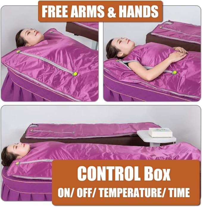 Vanell Far Infrared Sauna Detox Blanket - Image 4