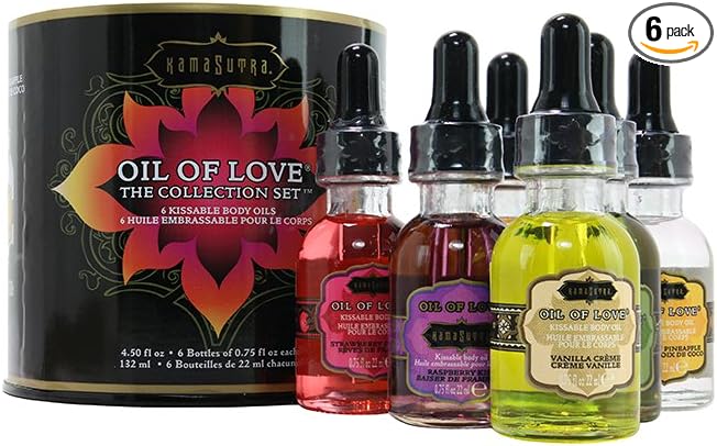Kama Sutra Oil of Love The Collections Set by KAMASUTRA