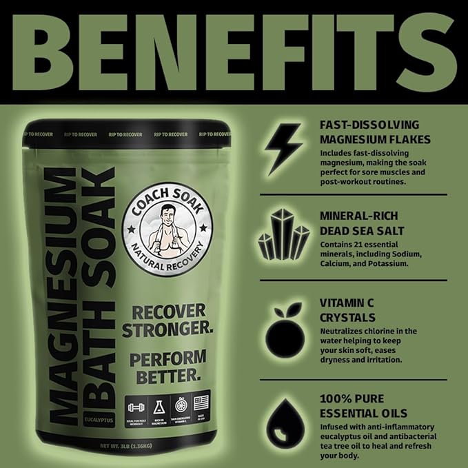 Coach Soak Recovery Bath Soak - Image 2