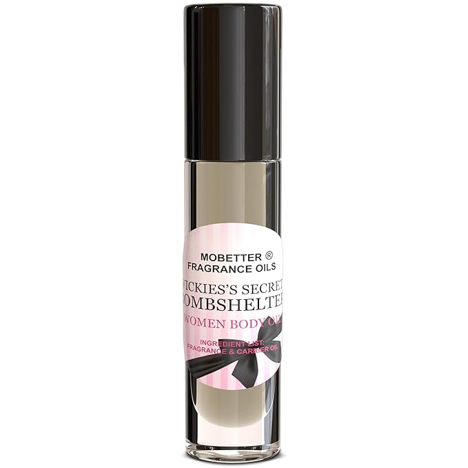 MOBETTER FRAGRANCE OILS Vickies's Secret Bombshelter Women Body Oil by MOBETTERFRAGRANCEOILS
