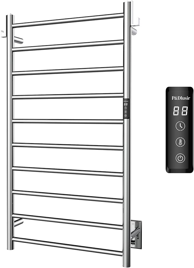 P&Dlusir Towel Warmer, Heated Towel Rack by PDlusir