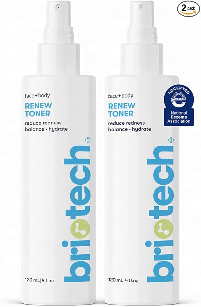 BRIOTECH Renew Toner, Hypochlorous Acid Spray, Minimize Appearance of Blemishes by BRIOTECHUSA