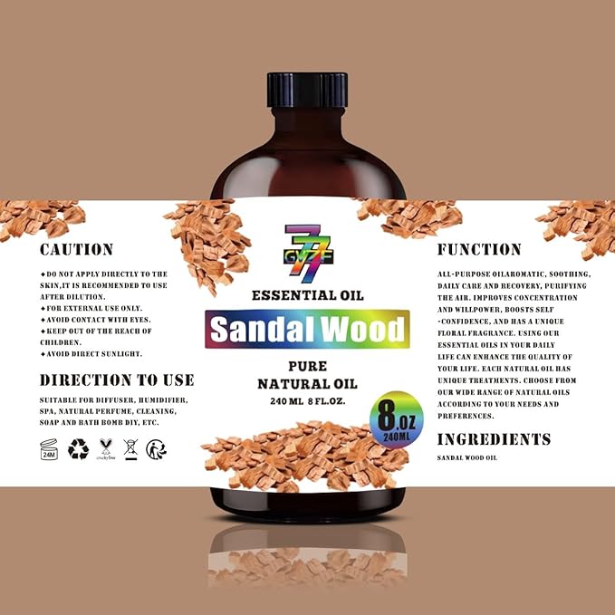 Sandalwood Essential Oil - Image 9