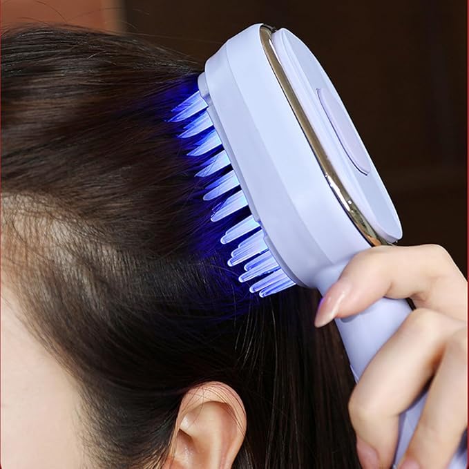 ThreeH Electric Scalp Massager Revitalizing Hair Growth Massager - Image 3