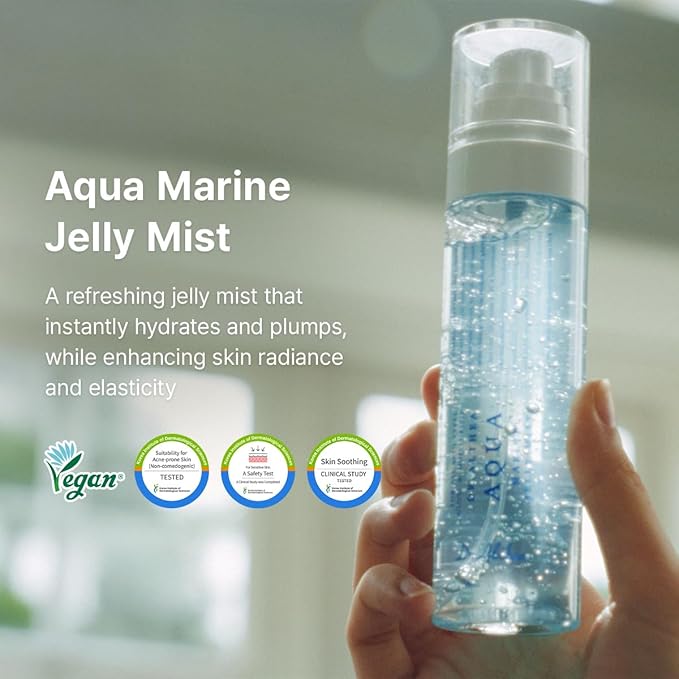 Dr.Althea Aqua Marine Jelly Mist | Lightweight, Ultra-Fine Facial Mist Spray | - Image 2