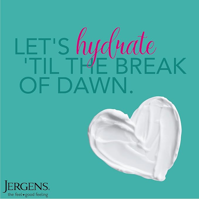 Jergens Daily Moisture Dry Skin Moisturizer, Hand and Body Lotion, - Image 2
