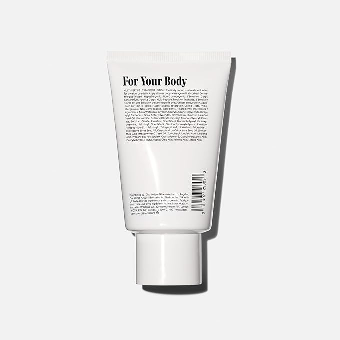 Nécessaire The Body Lotion. Fragrance-Free. Multi-Peptide Firming Lotion to - Image 2