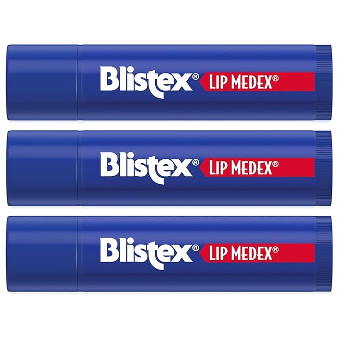 Blistex Lip Medex Stick, 0.15 oz Each, Advanced Hydration, Medicated Relief - Image 4