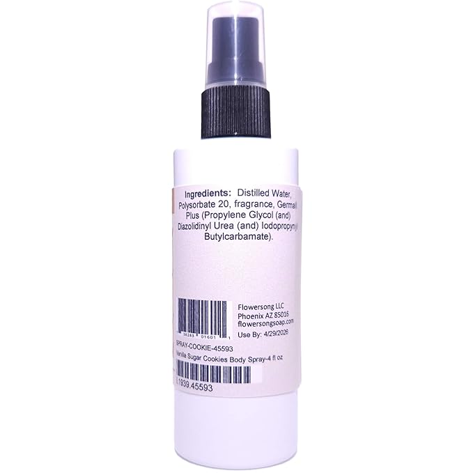 Blossom to Bath Vanilla Sugar Cookies Body Spray - Image 5