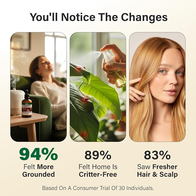 100% Pure Cedarwood Oil - Image 4