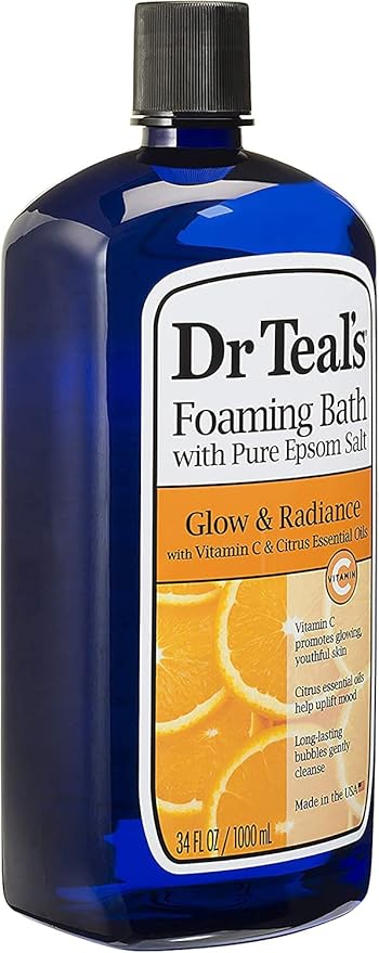 Dr Teal's Foaming Bath Combo Pack, Moisturizing Shea Butter & Almond Oil - Image 4