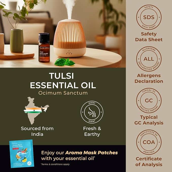 100% Pure Holy Basil Essential Oil - Image 6