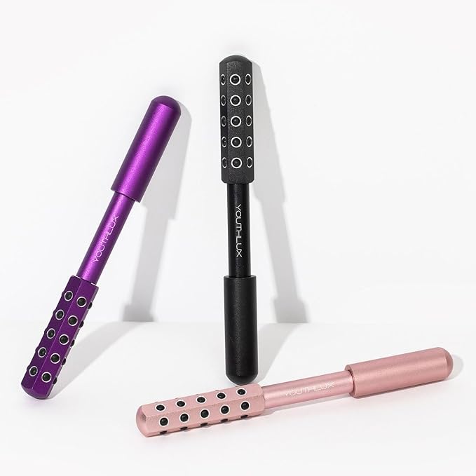 Radiance Roller – Germanium Stone Facial Massage Tool/Wand Face Roller - Image 2