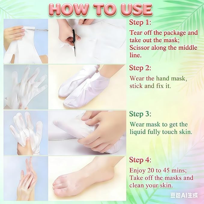 Hand & Foot Mask Set - Image 7