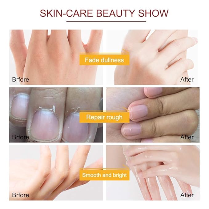 ZIXAOK 5 Pairs Hand Mask Gloves, Moisturizing & Repairing Treatment - Image 3