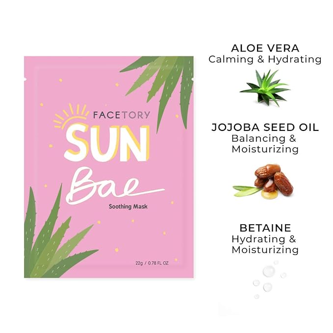FACETORY K Beauty Face Mask Skin Care - Image 2